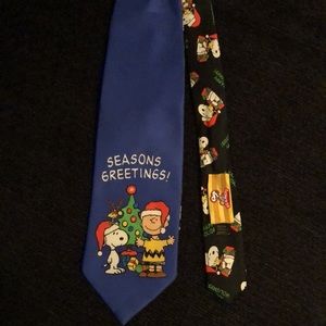 Snoopy Christmas Tie (KIDS)